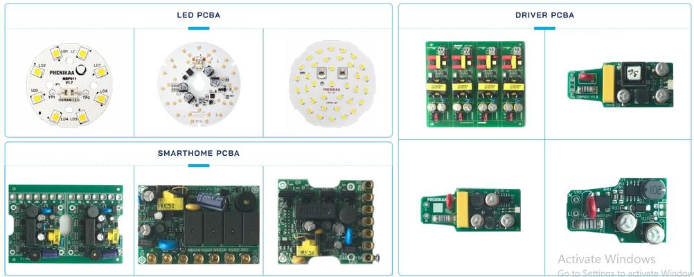 Led PCBA, Smarthome PCBA, Driver PCBA